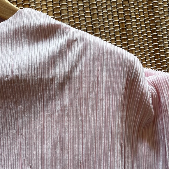 Anthropologie Flapper Maxi Dress Pink - Picture 4 of 4